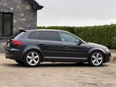 2012 Audi Q3 Audi A3 2012 S Line 1.4 Petrol Automatic NEW NCT €9,950 thumbnail