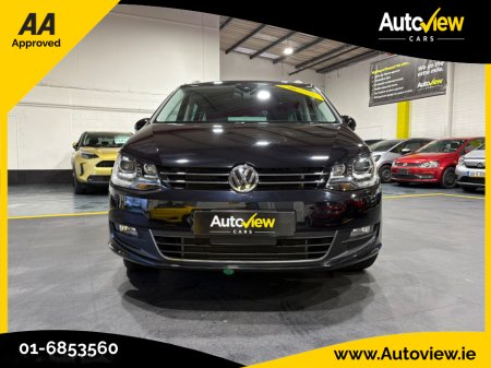 2018 Volkswagen Sharan 7 Seater 1.4 TSFI 7 Speed S-Tronic Automatic. AA APPROVED // FINANCE & NATIONWIDE DELIVERY AVAILABLE // SIMI DEALER €24,495 thumbnail