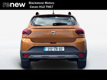 2021 Dacia Sandero Stepway - thumbnail 9