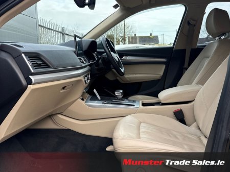 2021 Audi Q5 35 TDI 163HP S tronic €33,950 thumbnail