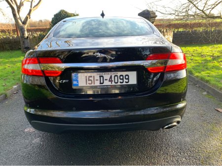 2015 Jaguar XF 2.2 D EC02 163PS 4DR AUTO €10,995 thumbnail