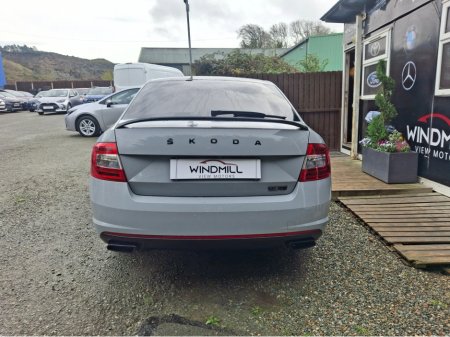 2016 Skoda Octavia RS 2.0 Deposit taken thumbnail