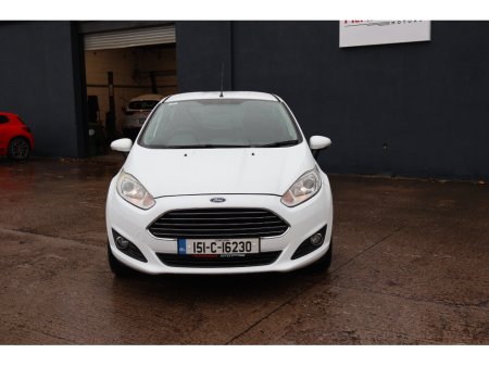 2015 Ford Fiesta ZETEC 5dr Low Mileage New Timing Belt, Tyres & NCT! €9,295
