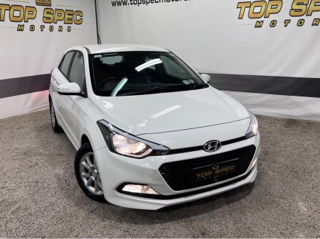 2018 Hyundai i20 2018 HYUNDIA i20 PETROL 1.4 AUTO DELUX MODEL €1 thumbnail