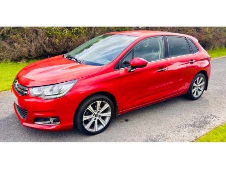 2017 Citroen C4  €5,500