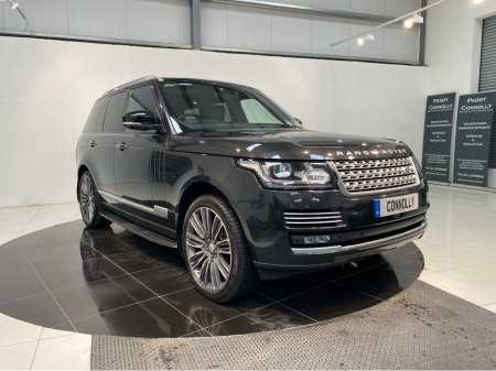 2014 Land Rover Range Rover *N1 Commercial DIESEL* 4.4  SDV8 Autobiography €45,950 thumbnail