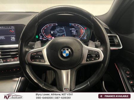 2022 BMW 3 Series 320d M Sport 190bhp 4dr Auto - 222 Reg €36,995 thumbnail