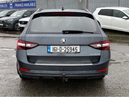 2016 Skoda Superb AMBITION 2.0 TDI 150BHP 4 4DR COMBI €9,850 thumbnail