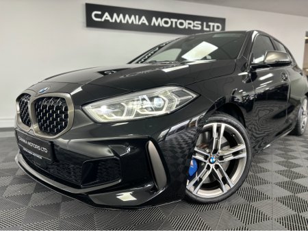 2020 BMW 1 Series BMW M135i X-DRIVE AUTO*ALCANTARA HEATED BUCKET SEATS*ELECTRIC MEMORY ADJUSTABLE*HEADS UP DISPLAY & BLIND SPOT ASSIST*REVERSE CAM & DRIVE MODES*COLLISION ASSIST & MORE*FINANCE AVAILABLE TRADE IN WELCOM €37,950