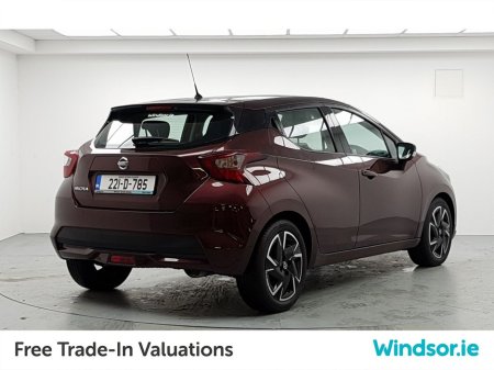 2022 Nissan Micra 1.0T SV €17,495 thumbnail