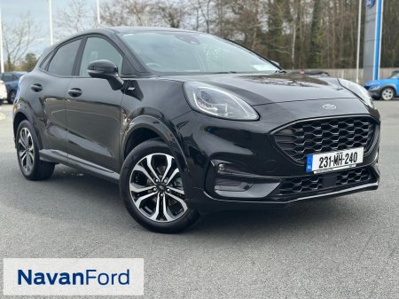 2023 Ford Puma St-Line 1.0 EcoBoost 125Ps ** Warranty Jan 2028 **From €379 per month €24,950