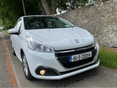 2016 Peugeot 208 ACTIVE 1.6 BLUE HDI 75 4DR €8,950