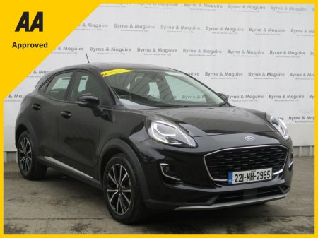 2022 Ford Puma TITANIUM 5DR 1.0T 125 MHEV M6 FWD. FULLY SERVICED , 12 MONTHS AA COVER  AND 12 MONTHS WARRANTY €24,950