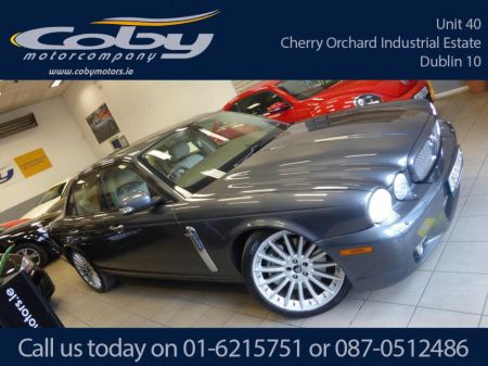 2006 Jaguar XJR 4.2 SUPERCHARGED V8 4DR AUTO 405 BHP. Stunning car with 2 Keys, Heated Seats, MFSW, SAT NAV, Dual Climate Control, Leather Seats, Interior Wood Finish, and Much Much More. €24,950 thumbnail