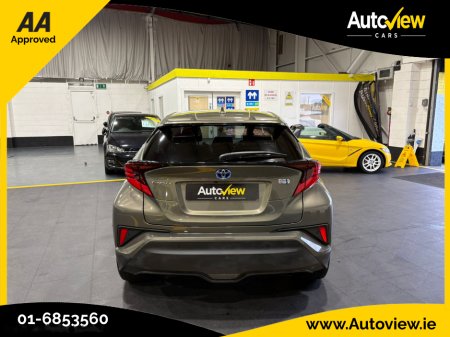 2020 Toyota C-HR 1.8 Self-Charging Hybrid Automatic. AA APPROVED // FINANCE & NATIONWIDE DELIVERY AVAILABLE // SIMI DEALER €23,995 thumbnail