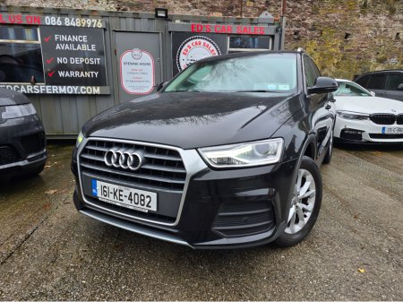 2016 Audi Q3 2.0 Tdi 120 Bhp 6 Speed manual 2016 (161) €12,500