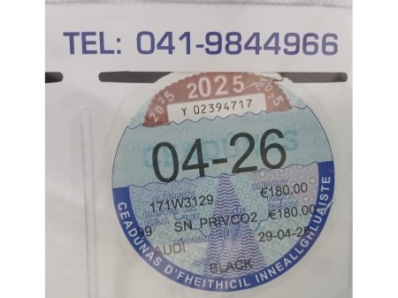 2017 Audi A3 1.6 TDI SPORTBACK SE 108BHP 5DR : NCT 01/27 : FINANCE ARRANGED : €16,500