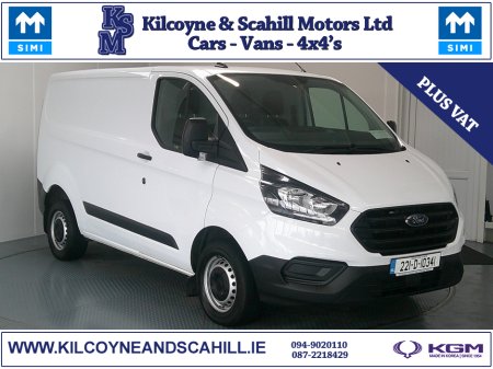 2022 Ford Transit Custom V362 BASE 280S 2.0L 3DR