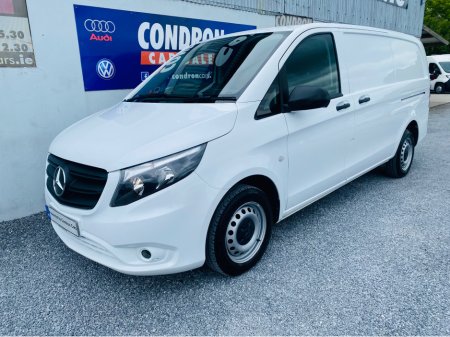 2021 Mercedes-Benz Vito 110 PROGRESSIVE CDI PANEL VAN ( 211 REG ) €17,650