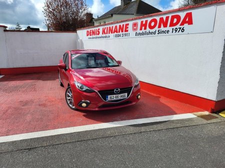 2016 Mazda Mazda3 2.2D (150 hp) Executive 6MT €10,995