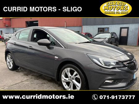 2016 Opel Astra SRI 1.6 CDTI 110PS 5DR
