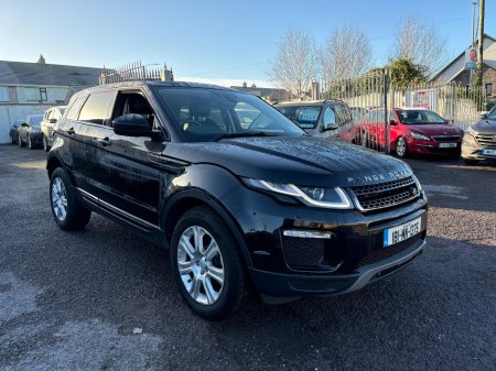 2018 Land Rover Range Rover Evoque 2.0 TD4 SE TECH 5DR AUTOMATIC €19,950