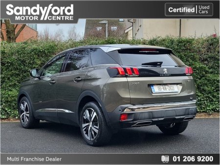 2018 Peugeot 3008 1.2 GT LINE PureTech 130bhp €17,950 thumbnail