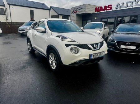 2018 Nissan Juke 1.2 SV PREMIUM - LOW MILAGE €10,950