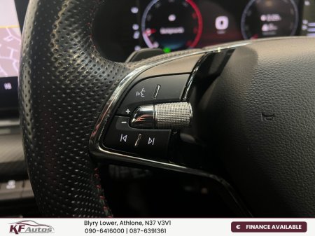 2021 Skoda Octavia VRS 2.0TDI 200bhp 5dr DSG Auto - 212 Reg €31,995 thumbnail