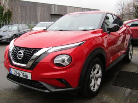 2021 Nissan Juke 1.0 SV Premium MY21 4DR €16,950