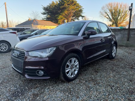2014 Audi A1 1.4 TFSI S LINE SPORTBACK €12,500