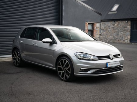 2019 Volkswagen Golf 2.0 TDI 150HP Highline DSG €19,995