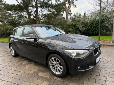 2013 BMW 1 Series 116D SE Z1AI 4DR AUTO €12,950