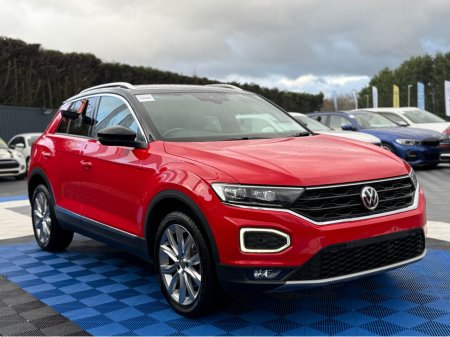 2020 Volkswagen T-Roc HIGHLINE PREMIUM SPORT - 2.0L DIESEL - AUTO - 12M WARRANTY - CAR: 1688 €21,950 thumbnail