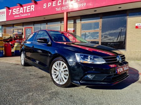 2016 Volkswagen Jetta 2.0 TDI HIGHLINE LOW MILEAGE SERVICE HISTORY €13,900