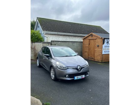 2016 Renault Clio IV DYNAMIQUE NAV 1.2 PETR 4DR €8,200 thumbnail