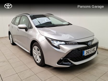2024 Toyota Corolla COROLLA PROFESSIONAL (N1) €34,000