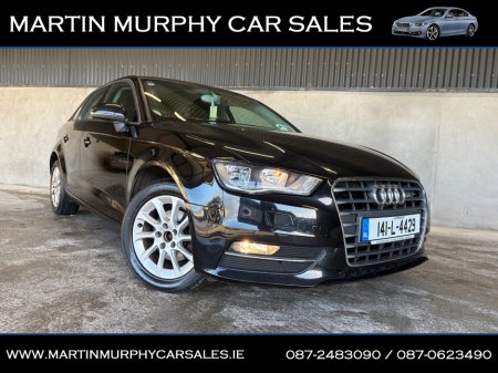 2014 Audi A3 1.6 TDI SE 105 BHP €8,450 thumbnail