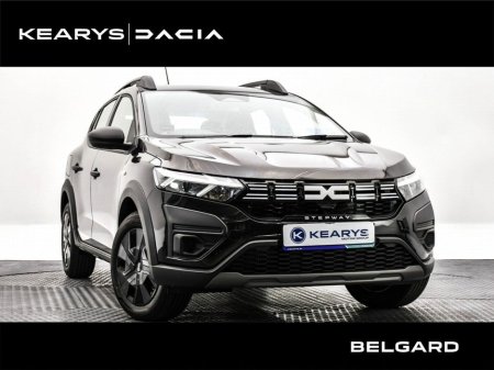 2026 Dacia Sandero Stepway Order your Stepway Essential 261 today! €19,970