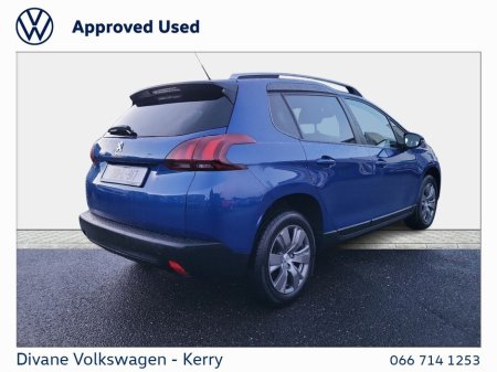 2020 Peugeot 2008 1.5 BlueHDi 100bhp Active €14,950 thumbnail