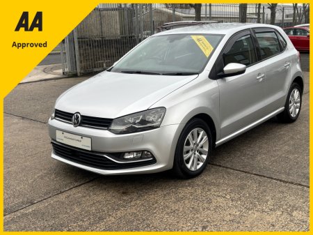 2017 Volkswagen Polo 1.2TSI 5DR AUTO FULLY LOADED WITH SPEC €12,950 thumbnail