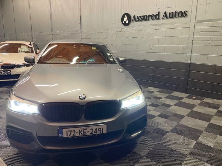 2017 BMW 5 Series 530e M Sport Auto €18,900 thumbnail