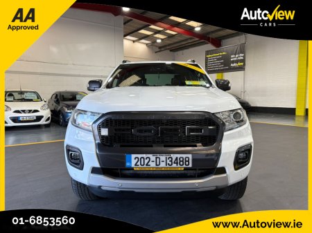 2020 Ford Ranger DOUBLE CAB WILDTRAK 2.0 Diesel Automatic. AA APPROVED // FINANCE & NATIONWIDE DELIVERY AVAILABLE // SIMI DEALER €26,995