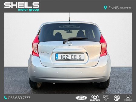 2016 Nissan Note 1.2 Petrol SV *Tiny Mileage* €10,950 thumbnail