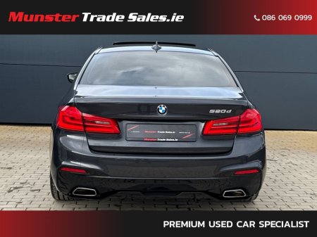 2018 BMW 5 Series - thumbnail 6