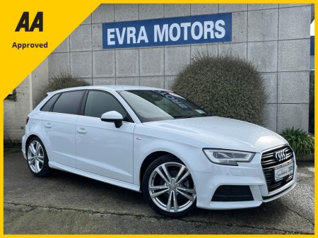 2020 Audi A3 - €24,950