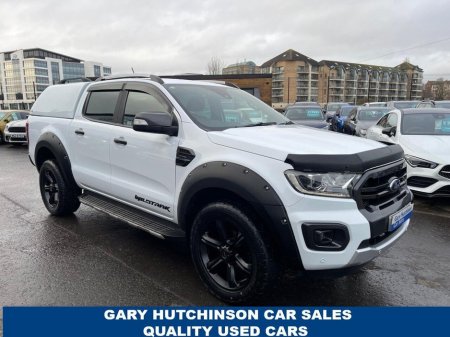 2023 Ford Ranger 2.0 EcoBlue Wildtrak Pickup Double Cab 4dr Diesel Auto 4WD Euro 6 (s/s) (213 ps) thumbnail