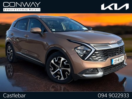 2022 Kia Sportage MANUAL 5DR