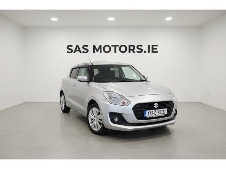 2017 Suzuki Swift 1.2 GLX Automatic €11,950