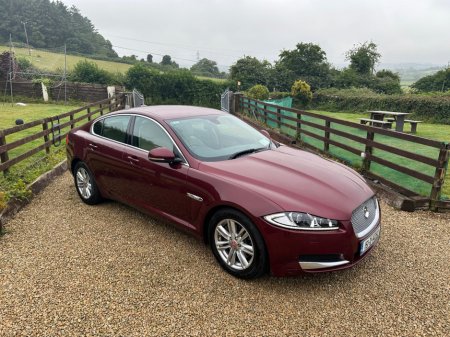 2015 Jaguar XF 2.2 D EC02 163PS 4DR AUTO